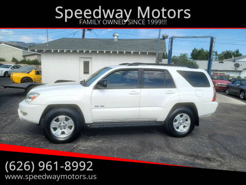 2004 Toyota 4Runner for sale at Speedway Motors in Glendora CA