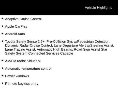 2023 Toyota Camry SE