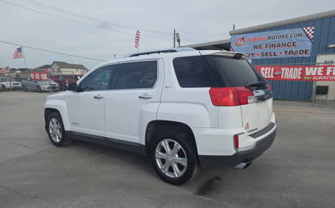 2017 GMC Terrain SLT