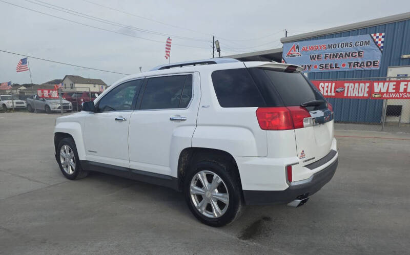 2017 GMC Terrain SLT
