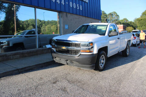 2017 Chevrolet Silverado 1500 for sale at 1st Choice Autos in Smyrna GA