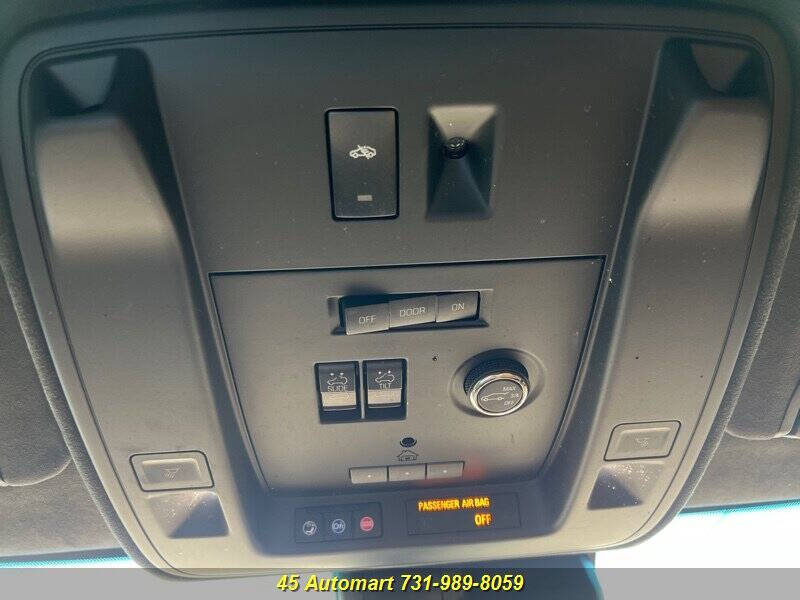 2017 Cadillac Escalade ESV Platinum