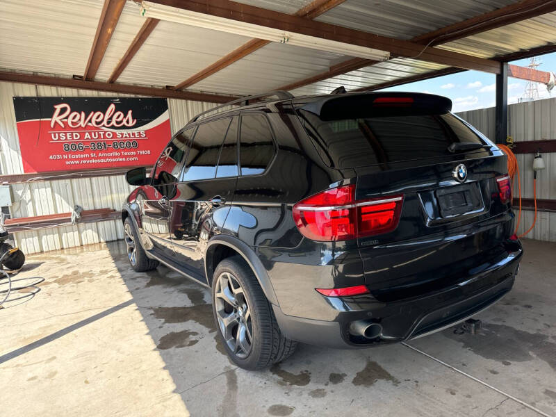 2013 BMW X5 for sale at REVELES AUTO SALES LLC in Amarillo TX