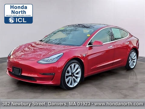 2020 Tesla Model 3 for sale at 1 North Preowned in Danvers MA