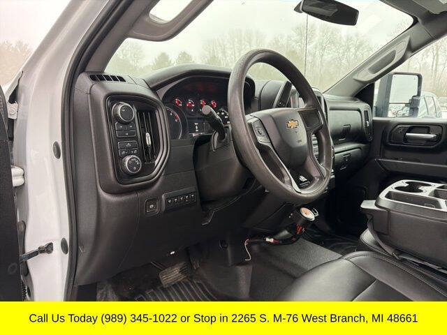 2020 Chevrolet Silverado 2500HD Work Truck