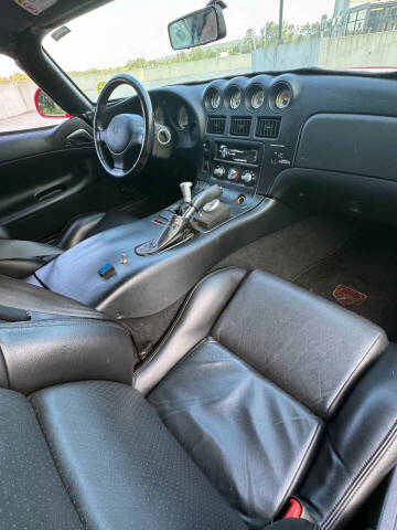 2000 Dodge Viper RT/10