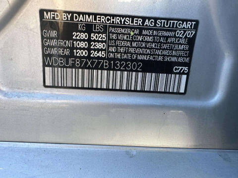 2007 Mercedes-Benz E-Class E 350 4MATIC