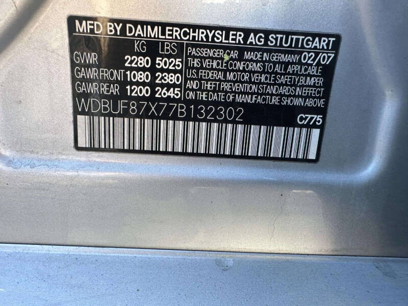 2007 Mercedes-Benz E-Class E 350 4MATIC