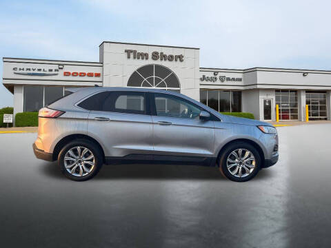 2024 Ford Edge Titanium