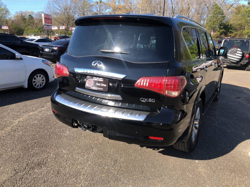 2016 Infiniti QX80