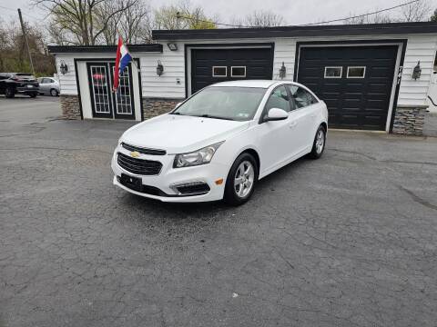 2015 Chevrolet Cruze for sale at American Auto Group, LLC in Hanover PA