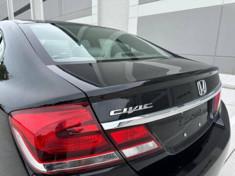 2015 Honda Civic EX
