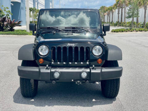 2012 Jeep Wrangler Sport
