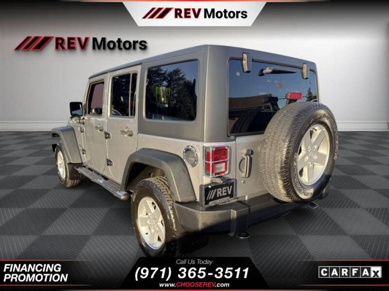 2016 Jeep Wrangler Unlimited