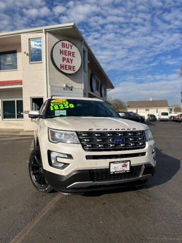 2016 Ford Explorer for sale at Auto Land Inc in Crest Hill IL