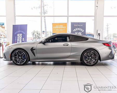 2024 BMW M8 Competition