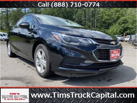 2016 Chevrolet Cruze for sale at TTC AUTO OUTLET/TIM'S TRUCK CAPITAL & AUTO SALES INC ANNEX in Epsom NH