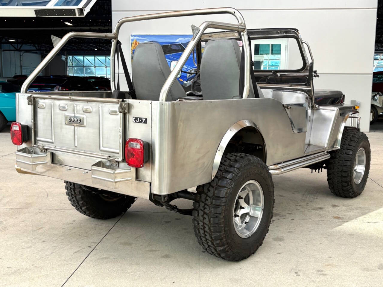 1979 Jeep CJ-7 5