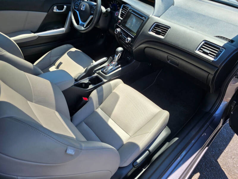 2015 Honda Civic EX-L