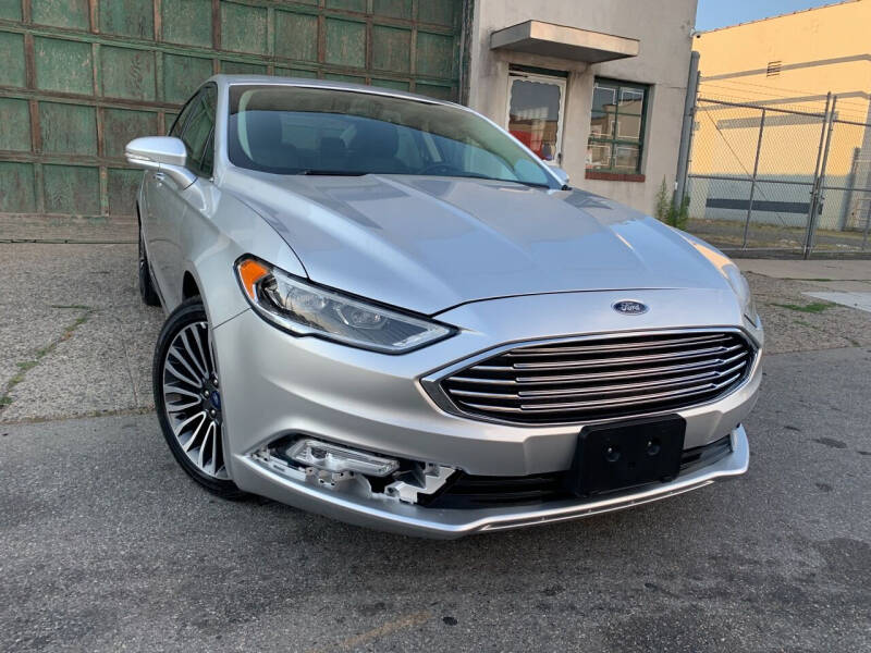 2018 Ford Fusion for sale at Illinois Auto Sales in Paterson NJ
