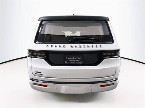 2022 Jeep Grand Wagoneer Series II
