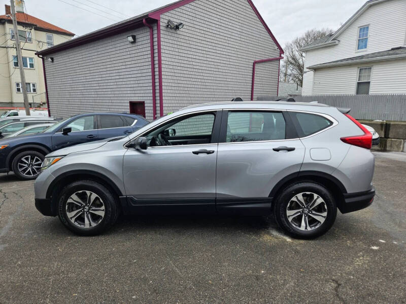2017 Honda CR-V LX