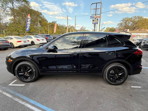 2018 Porsche Cayenne