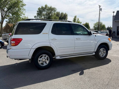 2002 Toyota Sequoia Limited