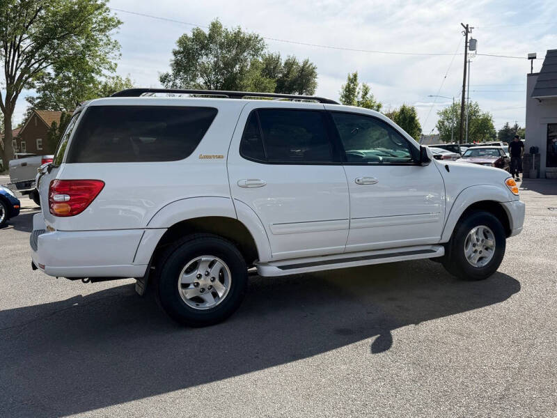 2002 Toyota Sequoia Limited