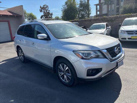 2019 Nissan Pathfinder for sale at Corona Auto Wholesale in Corona CA