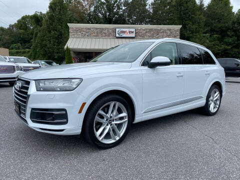 2017 Audi Q7 for sale at Driven Pre-Owned in Lenoir NC