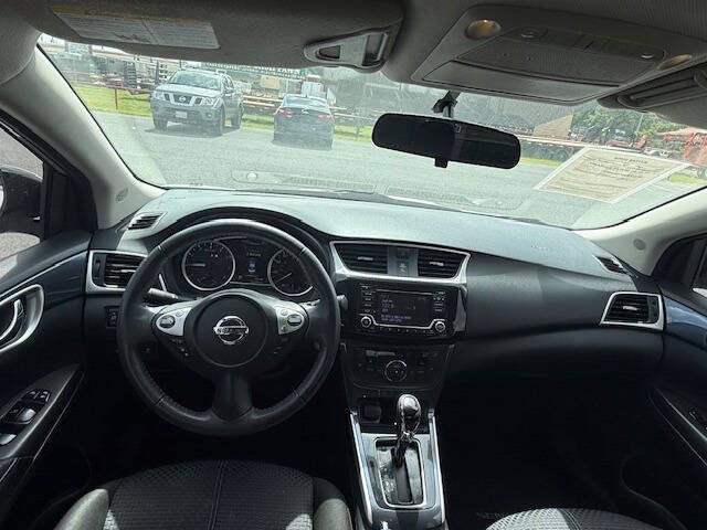 2018 Nissan Sentra SR