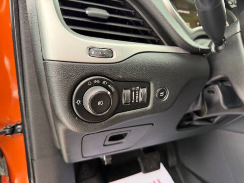 2016 Jeep Cherokee Trailhawk