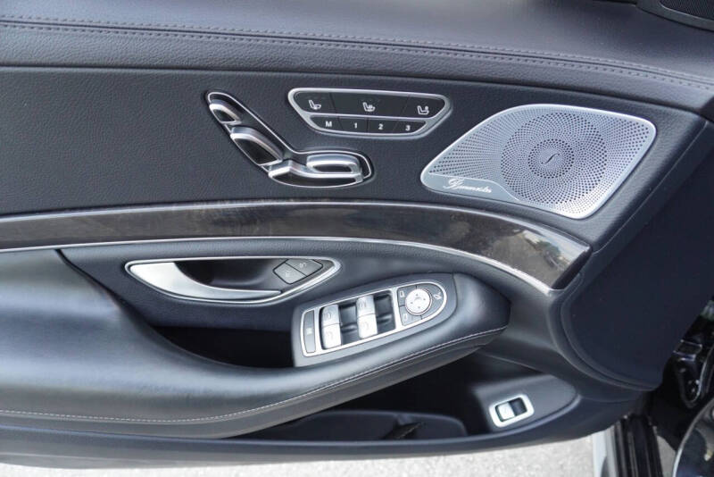 2018 Mercedes-Benz S-Class S 560