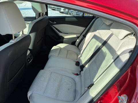 2016 Mazda MAZDA6 i Grand Touring