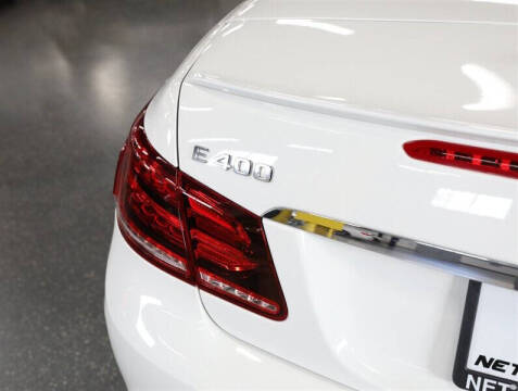 2017 Mercedes-Benz E-Class E 400