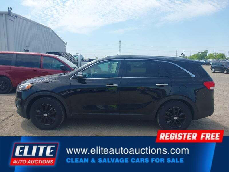 2017 Kia Sorento LX V6