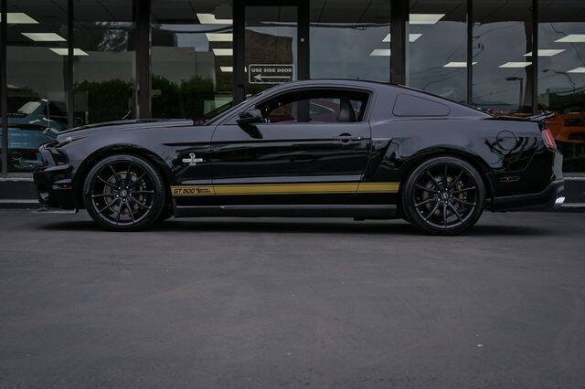 2012 Ford Shelby GT500