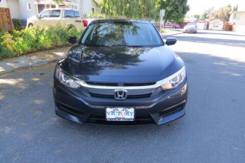 2018 Honda Civic for sale at Top Notch Auto Sales in San Jose CA