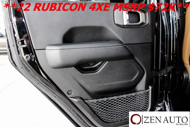 2022 Jeep Wrangler Unlimited Rubicon 4xe