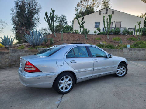 2001 Mercedes-Benz C-Class C 320