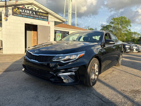 2020 Kia Optima for sale at Korea Auto Group in Joliet IL