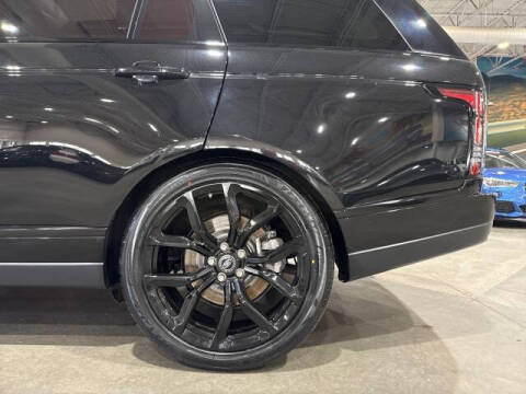 2015 Land Rover Range Rover HSE