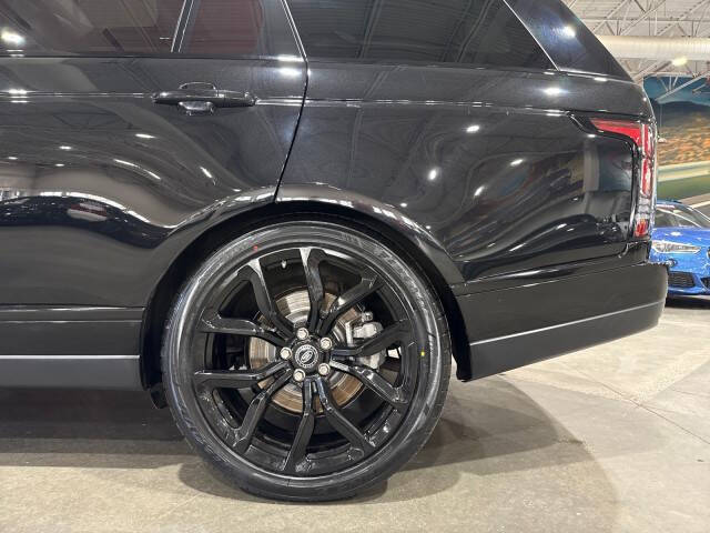 2015 Land Rover Range Rover HSE