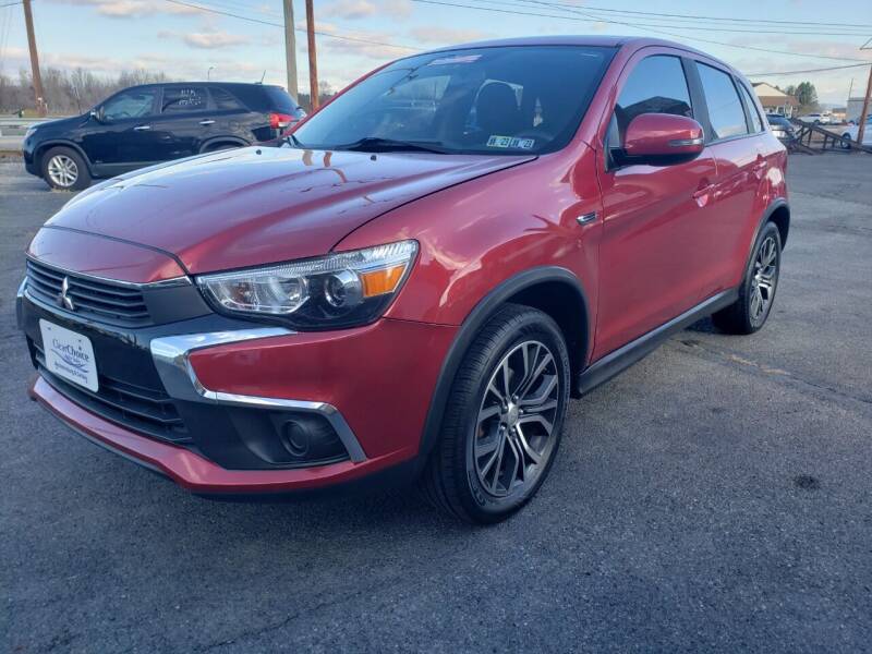 2017 Mitsubishi Outlander Sport for sale at Clear Choice Auto Sales in Mechanicsburg PA