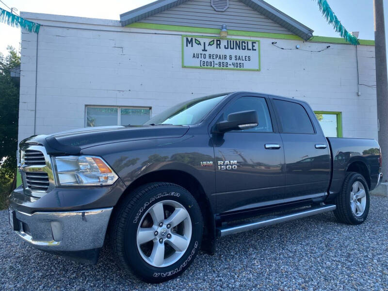 2018 RAM 1500 for sale at Motor Jungle in Preston ID