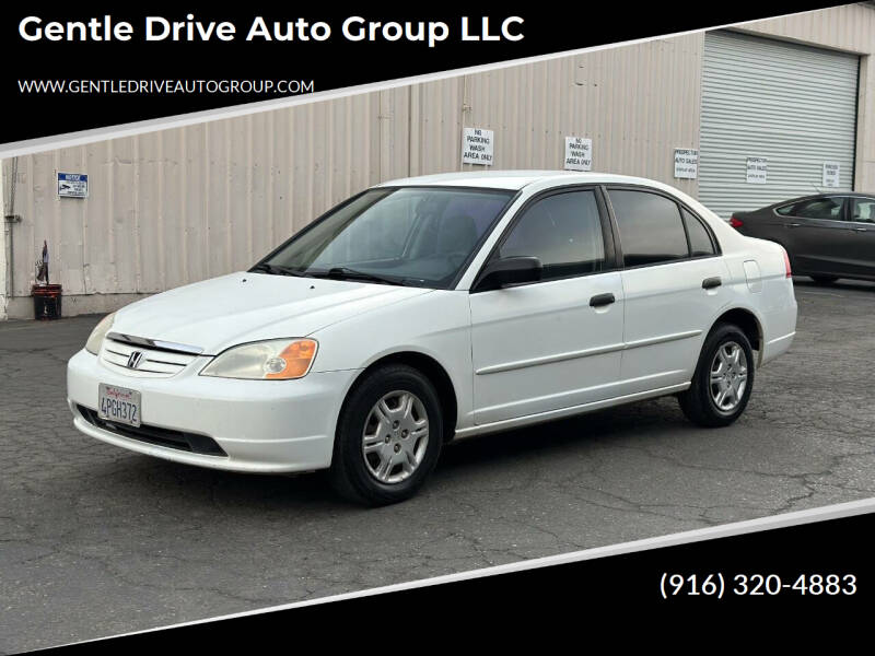 2001 Honda Civic for sale at Gentle Drive Auto Group LLC in West Sacramento CA