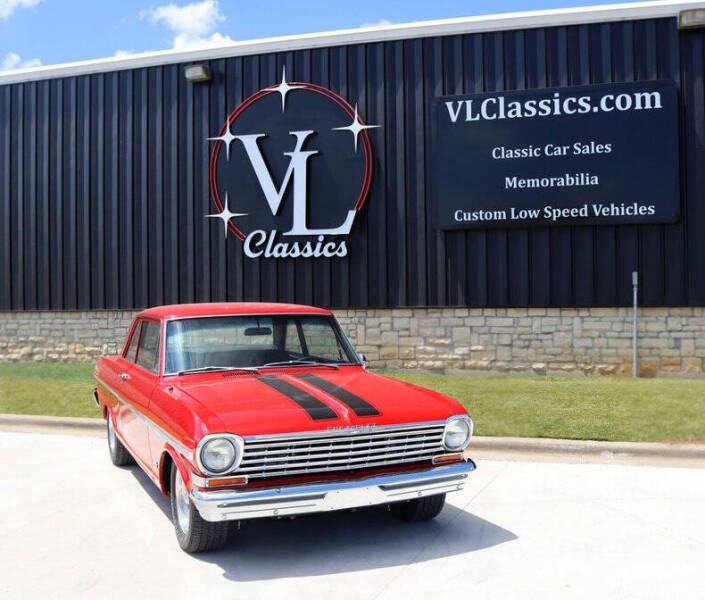 1963 Chevrolet Nova