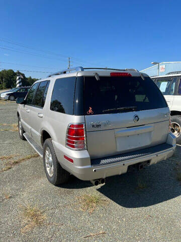2003 Mercury Mountaineer Convenience