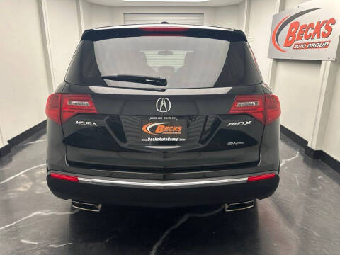 2012 Acura MDX SH-AWD w/Tech